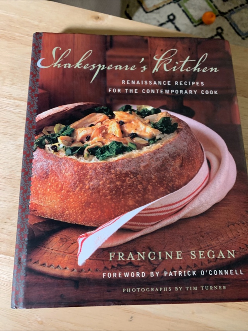Shakespeare's Kitchen : Renaissance Recipes for the Contemporary Cookbook